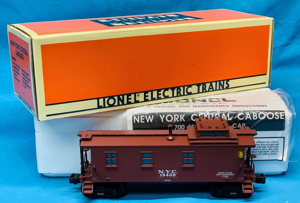 51701 New York Central Semi-Scale Caboose (NOS)