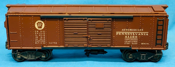 2758 Pennsylvania Box Car (7+)