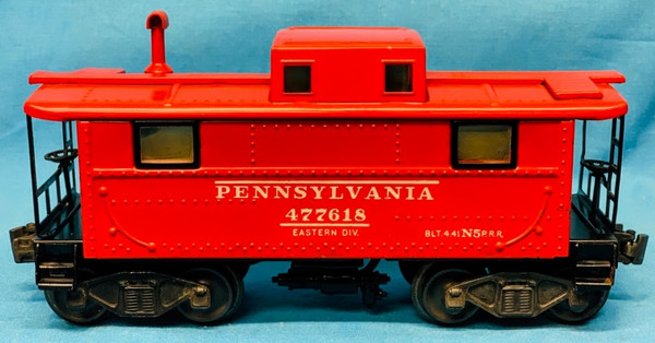 2457 Pennsylvania N5C Caboose (8)