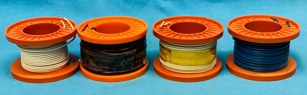 40 Cable Reels w/ Wire: Set Of Four (Var.)