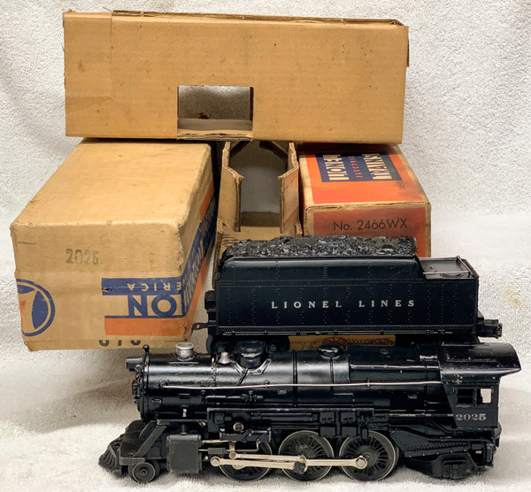 2025 K-4 Pacific Steamer w/ 2466WX Tender (7++/OB)