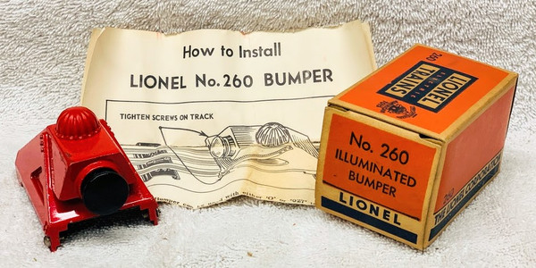 260 Illuminated Bumper: Middle Classic Box (7+/OB)