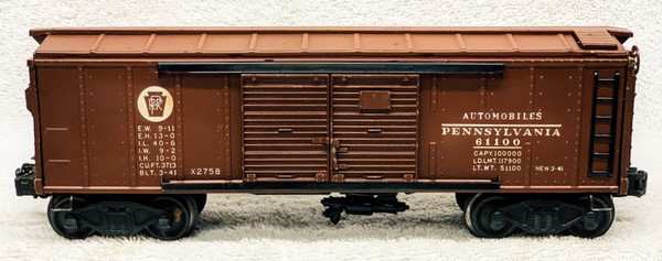 2758 Pennsylvania Box Car (7++)