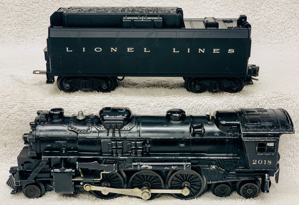 2018 Prairie Steam Locomotive w/ 6026T Tender (6+)
