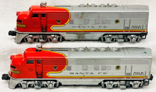 2353 Santa Fe F3 AA Diesels ( 6 )