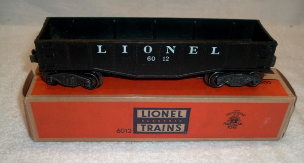 6012 Lionel Gondola (7+)