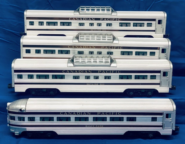 2552, 2552. 2552 & 2551 Canadian Pacific Passenger Set (7++)