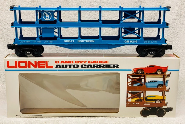 9216 Great Northern Auto Carrier (NOS)