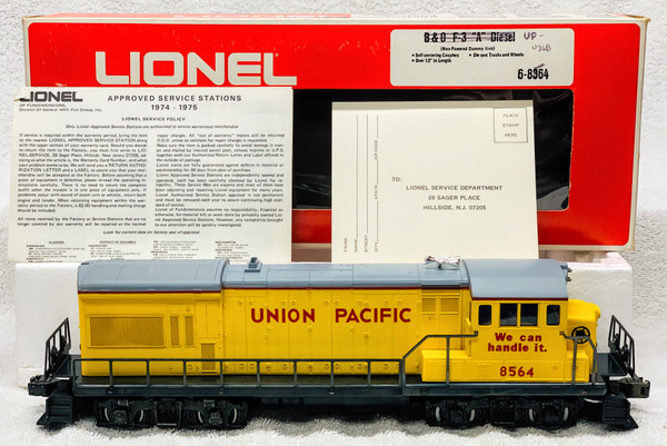 8564 Union Pacific U33B Diesel (NOS)