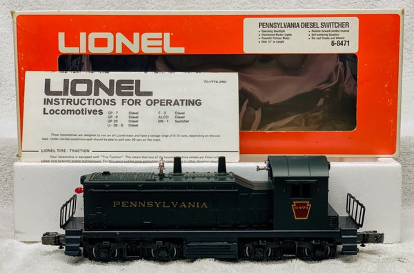 8471 Pennsylvania NW2 Switcher (NOS)