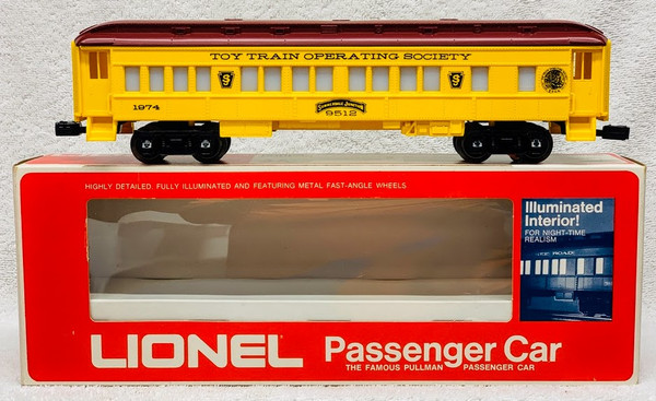 9512 TTOS 1974 Summerdale Junction Pullman Passenger Car (NOS)