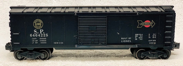 6464-225 Southern Pacific Box Car (7++)