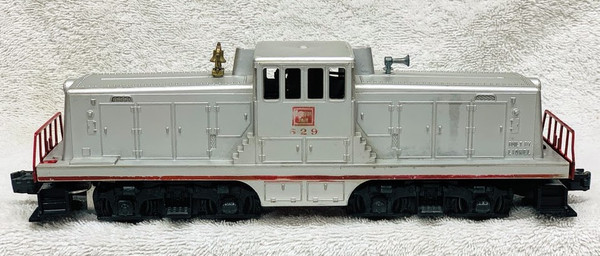 629 Burlington Route Center Cab (6+)