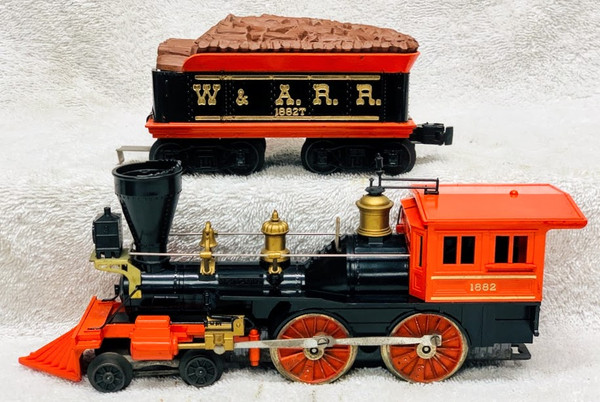 1882 General Steam Locomotive w/ 1882T Tender (NOS)