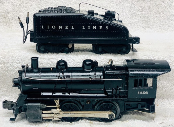 1656 Steam Locomotive Switcher w/ 6403B Tender (8+)