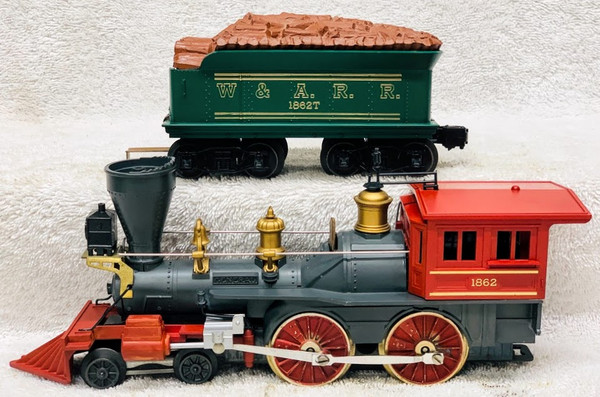 1862 General Steam Locomotive w/ 1862T Tender (Test Run)