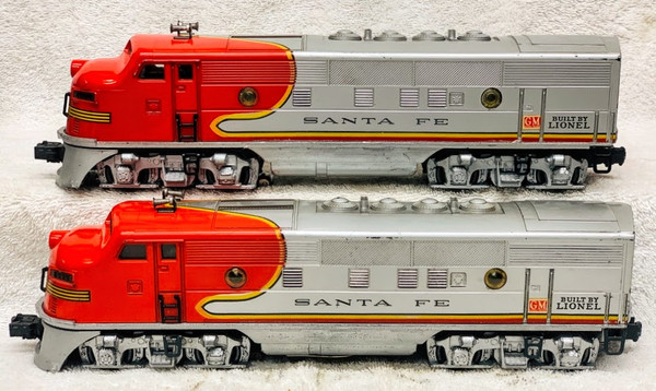 2333 Santa Fe F3 AA Diesels (7+)