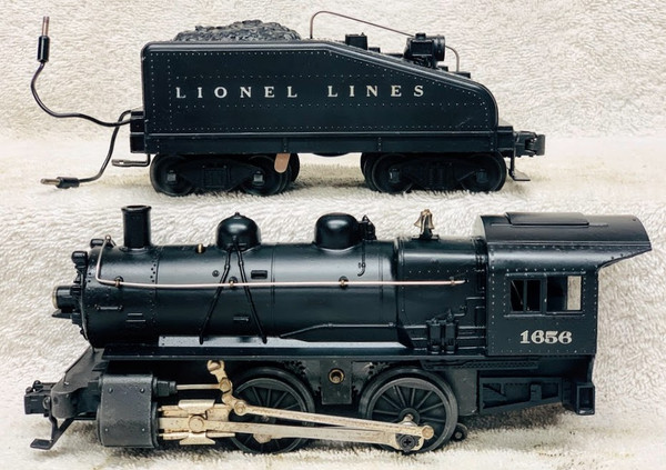 1656 Steam Locomotive Switcher w/ 6403B Tender ( 8+ )