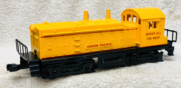 645 Union Pacific NW-2 Diesel Switcher: Factory Error (NOS)