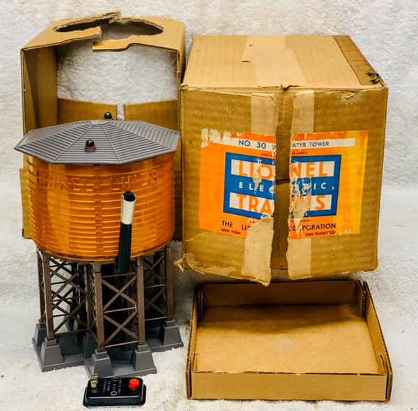 30 Water Tower (8/OB)