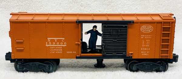 3464 New York Central Oper. Box Car (8+)