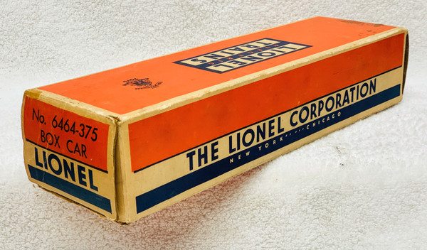 6464-375 Central of Georgia: Box Only (7)