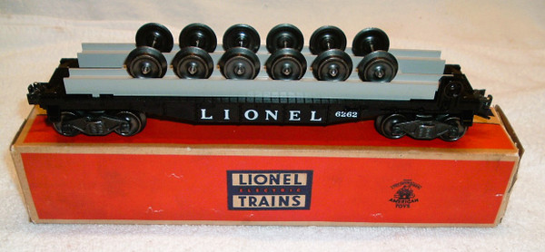 6262 Wheel Car (8/OB)