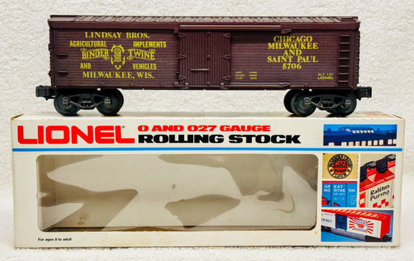 5706 Lindsay Brothers Binder & Twine Reefer (9/OB)