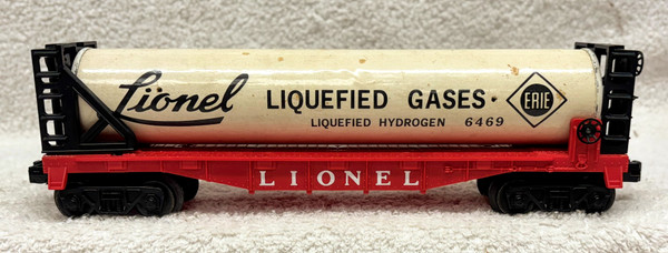 6469 Erie Liquefied Gas Tank Flatcar (7+)