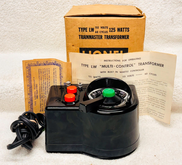 LW 125 Watt Transformer (8/OB)