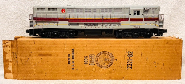 2321 Lackawanna FM Trainmaster (7+/OB)