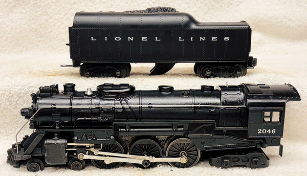 2046 Hudson Steamer w/ 2046W Tender (9)