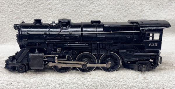 675 K-4 Pacific Steamer, No Tender (6+)