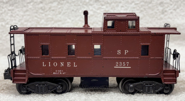 2357 Lionel Caboose (7) 2357 Lionel Caboose (7)
