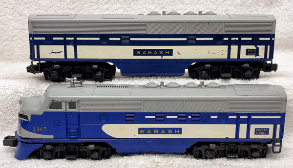2367 Wabash F3 AB Diesels (6)
