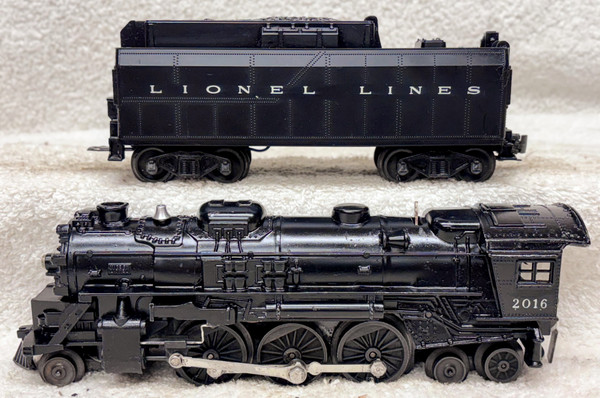 2016 Prairie Steam Locomotive w/ 6026W Tender ( 6 )