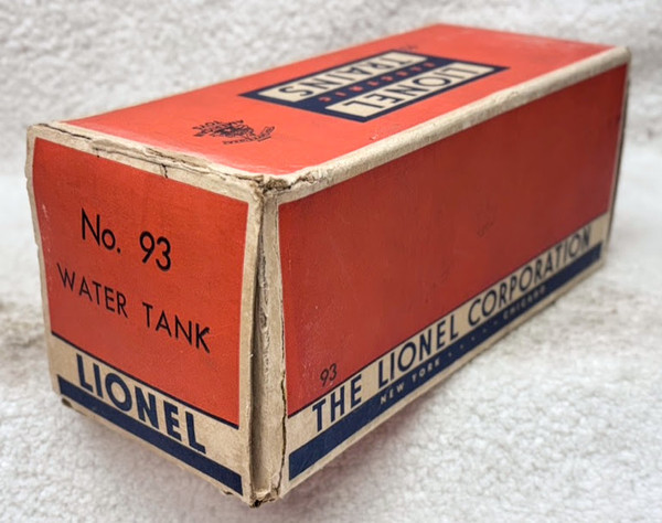 93 Water Tower: Box Only (7) 93 Water Tower: Box Only (7)