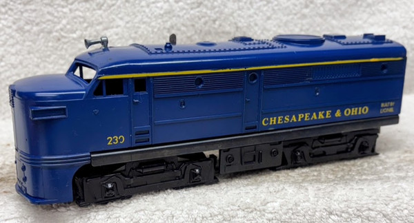 230 Chesapeake & Ohio Alco A Diesel (8+)