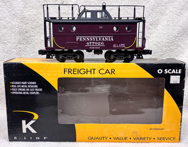 K-Line 615-1892 Pennsylvania Caboose (NOS)