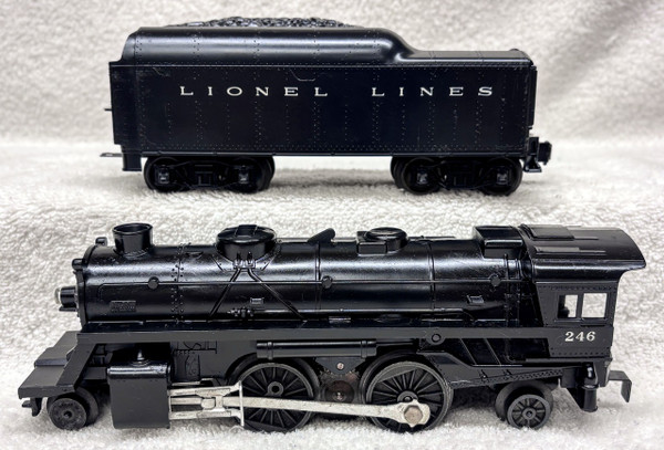 246 Scout Steam Locomotive w/ 1130T Tender (8)