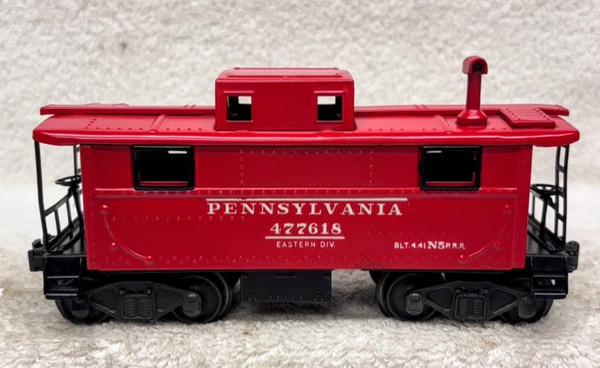 2457 Pennsylvania N5C Caboose (7++)