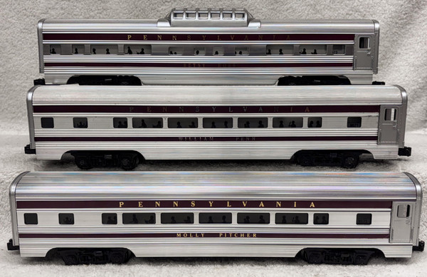 9571, 9572 & 9573 Pennsylvania Three Car Passenger Set (8+)