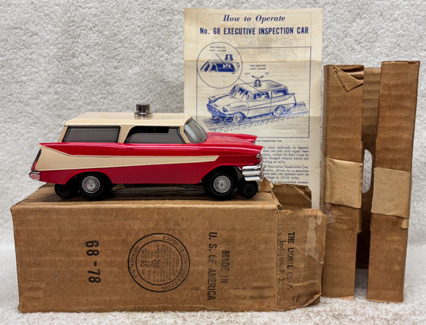 68 Executive Inspection Car ( NOS )