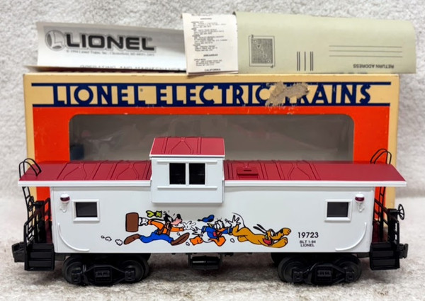 19724 Disney Characters Extended Vision Caboose (NOS)