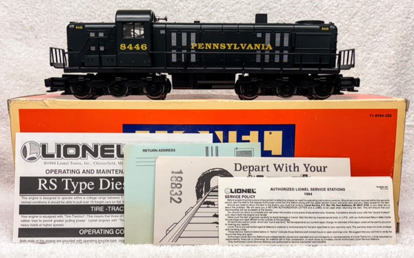 18832 Pennsylvania RSD-4 Diesel Locomotive (8+/OB)