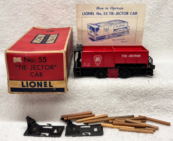 55 Tie-Jector Car (7++/OB)