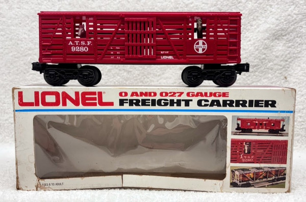 9280 Santa Fe Horse Transport (NOS)