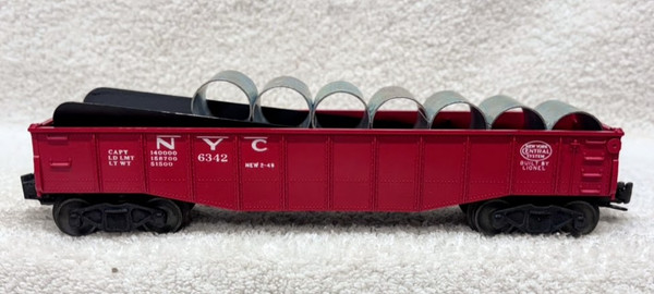 6342 New York Central Culvert Gondola (7++)
