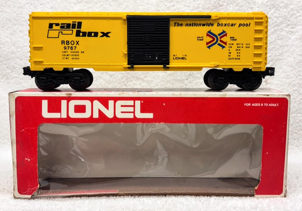 9767 RailBox Box Car (8/OB)