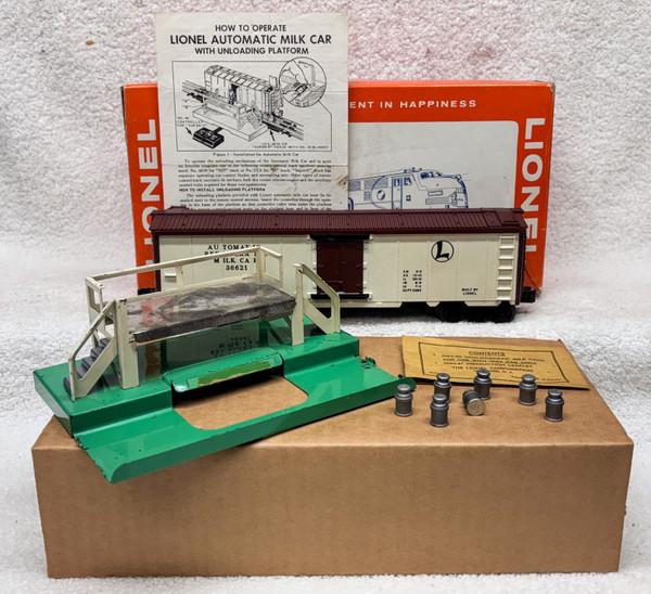 3662 Automatic Refrigerator Car (7+/OB)